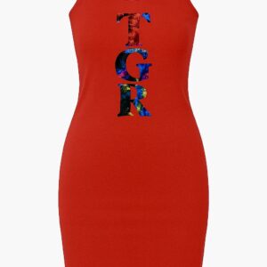 Red Tank Top - TGR Holographic
